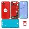 For iPhone/iPad (AP14PL0024RPSP-B) Rear Cover (Pulled B) incl. small parts - Red, For iPhone 14 Plus - Smartphone Covers & Frames - Smartphone - Techbox