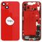 For iPhone/iPad (AP14PL0024RPSP-C) Rear Cover (Pulled C) incl. small parts - Red, For iPhone 14 Plus - Smartphone Covers & Frames - Smartphone - Techbox