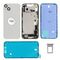 For iPhone/iPad (AP14PL0024WPSP-C) Rear Cover (Pulled C) incl. small parts - White, For iPhone 14 Plus - Smartphone Covers & Frames - Smartphone - Techbox