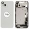 For iPhone/iPad (AP14PL0024WPSP-C) Rear Cover (Pulled C) incl. small parts - White, For iPhone 14 Plus - Smartphone Covers & Frames - Smartphone - Techbox