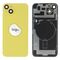 For iPhone/iPad (AP14PL0024YPG-C) Back Glass (Pulled C) - Yellow, For iPhone 14 Plus - Smartphone Covers & Frames - Smartphone - Techbox