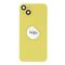 For iPhone/iPad (AP14PL0024YPG-C) Back Glass (Pulled C) - Yellow, For iPhone 14 Plus - Smartphone Covers & Frames - Smartphone - Techbox