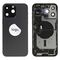 For iPhone/iPad (AP14PM0024BPSP-B) Rear Cover (Pulled B) incl. small parts - Black, For iPhone 14 Pro Max | Techbox
