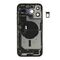 For iPhone/iPad (AP14PM0024BPSP-C) Rear Cover (Pulled C) incl. small parts - Black, For iPhone 14 Pro Max - Smartphone Covers & Frames - Smartphone - Techbox