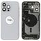 For iPhone/iPad (AP14PM0024SPSP-B) Rear Cover (Pulled B) incl. small parts - Silver, For iPhone 14 Pro Max - Smartphone Covers & Frames - Smartphone - Techbox