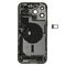 For iPhone/iPad (AP14PM0024SPSP-C) Rear Cover (Pulled C) incl. small parts - Silver, For iPhone 14 Pro Max - Smartphone Covers & Frames - Smartphone - Techbox