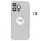 For iPhone/iPad (AP14PM0024SPSP-C) Rear Cover (Pulled C) incl. small parts - Silver, For iPhone 14 Pro Max - Smartphone Covers & Frames - Smartphone - Techbox