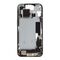 For iPhone/iPad (AP150021BLPSP-B) Middle Frame (Pulled B) incl. small parts - Blue, For iPhone 15 - Smartphone Covers & Frames - Smartphone - Techbox