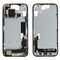 For iPhone/iPad (AP150021BLPSP) Middle Frame (Pulled A) incl. small parts - Blue, For iPhone 15 - Smartphone Covers & Frames - Smartphone - Techbox