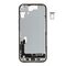 For iPhone/iPad (AP150021BLPSP) Middle Frame (Pulled A) incl. small parts - Blue, For iPhone 15 - Smartphone Covers & Frames - Smartphone - Techbox