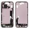 For iPhone/iPad (AP150021PIPSP-B) Middle Frame (Pulled B) incl. small parts - Pink, For iPhone 15 - Smartphone Covers & Frames - Smartphone - Techbox