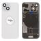 For iPhone/iPad (AP150024BLP) Rear Cover - Blue (Pulled incl middle frame), for model iPhone 15 (with buttons and without smallparts) - Smartphone Covers & Frames - Smartphone - Techbox
