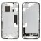 For iPhone/iPad (AP150024BLP) Rear Cover - Blue (Pulled incl middle frame), for model iPhone 15 (with buttons and without smallparts) - Smartphone Covers & Frames - Smartphone - Techbox