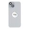 For iPhone/iPad (AP150024BLPG) Rear Cover - Blue (Pulled), for model iPhone 15 - Smartphone Covers & Frames - Smartphone - Techbox