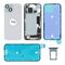 For iPhone/iPad (AP150024BLPSP) Rear Cover - Blue (Pulled),  for model iPhone 15 (incl. smallparts) - Smartphone Covers & Frames - Smartphone - Techbox