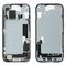 For iPhone/iPad (AP150024BLPSP) Rear Cover - Blue (Pulled),  for model iPhone 15 (incl. smallparts) - Smartphone Covers & Frames - Smartphone - Techbox