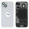 For iPhone/iPad (AP150024BLPSP) Rear Cover - Blue (Pulled),  for model iPhone 15 (incl. smallparts) - Smartphone Covers & Frames - Smartphone - Techbox