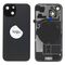 For iPhone/iPad (AP150024BP) Rear Cover - Black (Pulled incl middle frame), for model iPhone 15 (with buttons and without smallparts) - Smartphone Covers & Frames - Smartphone - Techbox