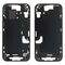 For iPhone/iPad (AP150024BP) Rear Cover - Black (Pulled incl middle frame), for model iPhone 15 (with buttons and without smallparts) - Smartphone Covers & Frames - Smartphone - Techbox