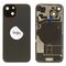 For iPhone/iPad (AP150024BPG-B) Back Glass (Pulled B) - Black, For iPhone 15 - Smartphone Covers & Frames - Smartphone - Techbox