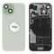 For iPhone/iPad (AP150024GRNPSP) Rear Cover - Green (Pulled incl middle frame), for model iPhone 15 (incl. smallparts) - Smartphone Covers & Frames - Smartphone - Techbox