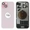 For iPhone/iPad (AP150024PIP) Rear Cover - Pink (Pulled incl middle frame), for model iPhone 15 (with buttons and without smallparts) - Smartphone Covers & Frames - Smartphone - Techbox