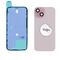 For iPhone/iPad (AP150024PIPG-B) Back Glass (Pulled B) - Pink, For iPhone 15 - Smartphone Covers & Frames - Smartphone - Techbox