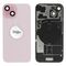 For iPhone/iPad (AP150024PIPSP) Rear Cover - Pink (Pulled incl middle frame), for model iPhone 15 (incl. smallparts) | Techbox