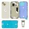 For iPhone/iPad (AP150024YP) Rear Cover - Yellow (Pulled incl middle frame), for model iPhone 15 (with buttons and without smallparts) - Smartphone Covers & Frames - Smartphone - Techbox