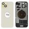 For iPhone/iPad (AP150024YP) Rear Cover - Yellow (Pulled incl middle frame), for model iPhone 15 (with buttons and without smallparts) - Smartphone Covers & Frames - Smartphone - Techbox