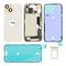 For iPhone/iPad (AP150024YPSP-C) Rear Cover (Pulled C) incl. small parts - Yellow, For iPhone 15 - Smartphone Covers & Frames - Smartphone - Techbox