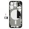 For iPhone/iPad (AP15P0021B) Middle Frame (Pulled) - Black, For iPhone 15 Pro - Smartphone Covers & Frames - Smartphone - Techbox