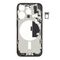 For iPhone/iPad (AP15P0021BPSP-C) Middle Frame (Pulled C) incl. small parts - Black, For iPhone 15 Pro - Smartphone Covers & Frames - Smartphone - Techbox