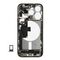 For iPhone/iPad (AP15P0021GRPSP-C) Middle Frame (Pulled C) incl. small parts - Grey, For iPhone 15 Pro - Smartphone Covers & Frames - Smartphone - Techbox