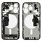 For iPhone/iPad (AP15P0021WPSP-C) Middle Frame (Pulled C) incl. small parts - White, For iPhone 15 Pro | Techbox