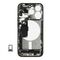 For iPhone/iPad (AP15P0021WPSP-C) Middle Frame (Pulled C) incl. small parts - White, For iPhone 15 Pro | Techbox