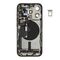 For iPhone/iPad (AP15P0024BPSP-B) Rear Cover (Pulled B) incl. small parts - Black, For iPhone 15 Pro - Smartphone Covers & Frames - Smartphone - Techbox