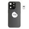 For iPhone/iPad (AP15P0024BPSP-B) Rear Cover (Pulled B) incl. small parts - Black, For iPhone 15 Pro - Smartphone Covers & Frames - Smartphone - Techbox