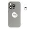 For iPhone/iPad (AP15P0024GRPSP-C) Rear Cover (Pulled C) incl. small parts - Grey, For iPhone 15 Pro - Smartphone Covers & Frames - Smartphone - Techbox