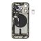 For iPhone/iPad (AP15P0024WPSP-B) Rear Cover (Pulled B) incl. small parts - White, For iPhone 15 Pro - Smartphone Covers & Frames - Smartphone - Techbox