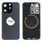 For iPhone/iPad (AP15P24BLP) Rear Cover - Blue Titanium (Pulled incl middle frame), for model iPhone 15 Pro (with buttons and without smallparts) - Smartphone Covers & Frames - Smartphone - Techbox