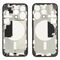 For iPhone/iPad (AP15P24BLP) Rear Cover - Blue Titanium (Pulled incl middle frame), for model iPhone 15 Pro (with buttons and without smallparts) - Smartphone Covers & Frames - Smartphone - Techbox