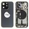 For iPhone/iPad (AP15P24BLPSP) Rear Cover - Blue Titanium (Pulled incl middle frame), for model iPhone 15 Pro (incl. smallparts) - Smartphone Covers & Frames - Smartphone - Techbox