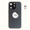 For iPhone/iPad (AP15P24BLPSP) Rear Cover - Blue Titanium (Pulled incl middle frame), for model iPhone 15 Pro (incl. smallparts) - Smartphone Covers & Frames - Smartphone - Techbox