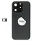 For iPhone/iPad (AP15P24BP) Rear Cover - Black Titanium (Pulled incl middle frame), for model iPhone 15 Pro (with buttons and without smallparts) - Smartphone Covers & Frames - Smartphone - Techbox
