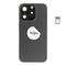 For iPhone/iPad (AP15P24BPSP) Rear Cover - Black Titanium (Pulled incl middle frame), for model iPhone 15 Pro (incl. smallparts) - Smartphone Covers & Frames - Smartphone - Techbox