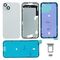 For iPhone/iPad (AP15PL0024BL) Rear Cover kit - Blue, for model iPhone 15 Plus (without logo) - Smartphone Covers & Frames - Smartphone - Techbox