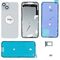 For iPhone/iPad (AP15PL0024BLP) Rear Cover - Blue (Pulled incl middle frame), for model iPhone 15 Plus (with buttons and without smallparts) - Smartphone Covers & Frames - Smartphone - Techbox