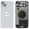 For iPhone/iPad (AP15PL0024BLP) Rear Cover - Blue (Pulled incl middle frame), for model iPhone 15 Plus (with buttons and without smallparts) - Smartphone Covers & Frames - Smartphone - Techbox