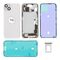 For iPhone/iPad (AP15PL0024BLPSP-C) Rear Cover (Pulled C) incl. small parts - Blue, For iPhone 15 Plus - Smartphone Covers & Frames - Smartphone - Techbox